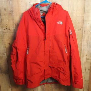 North Face Hyvent Ski Jacket Men's Large Red